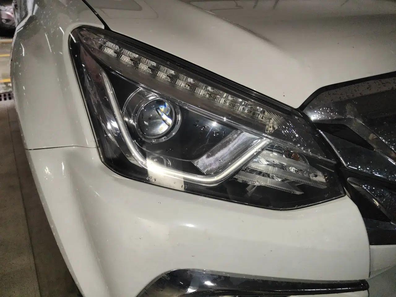 Isuzu mu-X 2020 1.9T Diesel Automatic 2WD Jingyue Edition 7 Seats China VI Standard — миниатюра 7