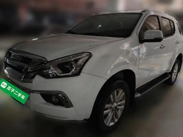 Isuzu mu-X 2020 1.9T Diesel Automatic 2WD Jingyue Edition 7 Seats China VI Standard