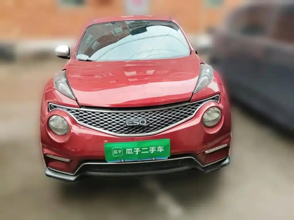 Infiniti ESQ 2014 1.6L Sporty Edition — миниатюра 24