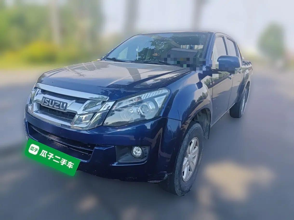 Isuzu D-MAX 2020 2.5T 4x4 Automatic Flagship Edition China VI Standard Extended Version JE4D25Q6A — миниатюра 1