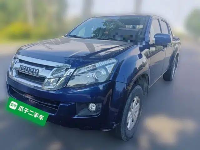 Isuzu D-MAX 2020 2.5T 4x4 Automatic Flagship Edition China VI Standard Extended Version JE4D25Q6A