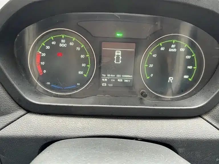 Remote Sharp 2023 V5E Van, Ningde 66.84kWh — миниатюра 13