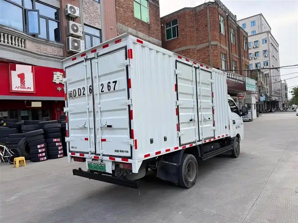 Remote Sharp 2023 V5E Van, Ningde 66.84kWh — миниатюра 6