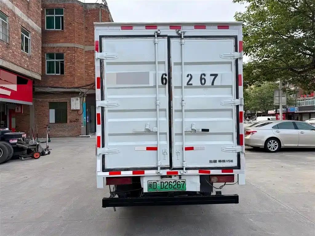 Remote Sharp 2023 V5E Van, Ningde 66.84kWh — миниатюра 7