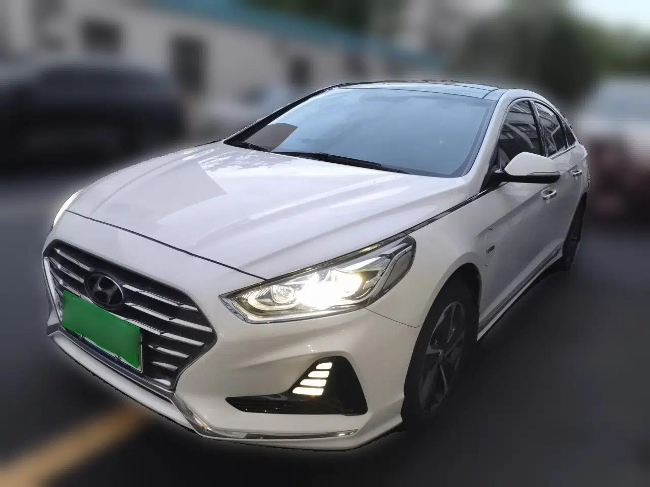 Hyundai Sonata Plug-in Hybrid 2018 2.0 PHS Smart Connect Version China V Standard — миниатюра 1
