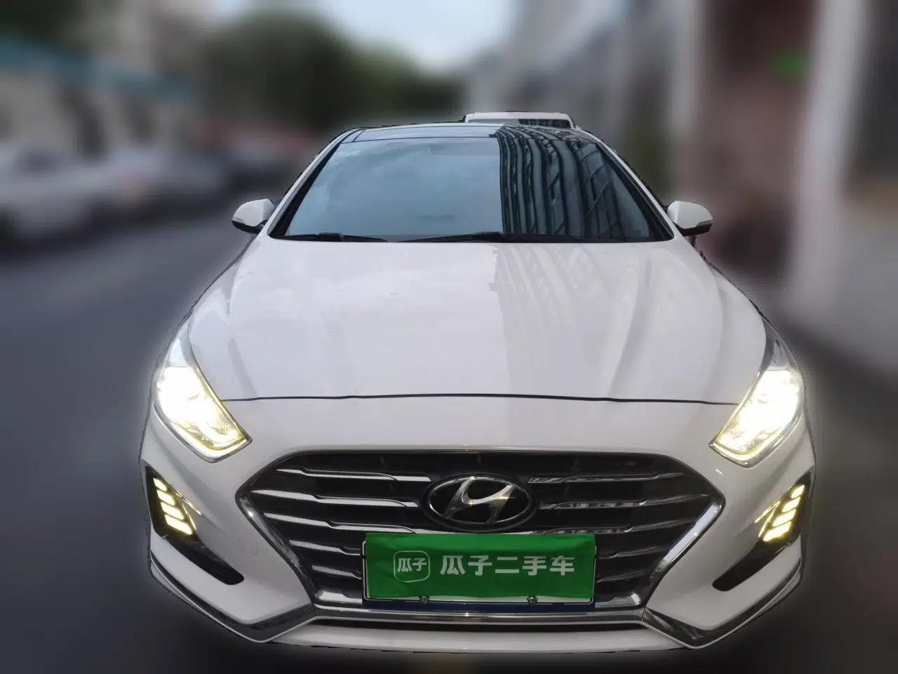 Hyundai Sonata Plug-in Hybrid 2018 2.0 PHS Smart Connect Version China V Standard — миниатюра 2