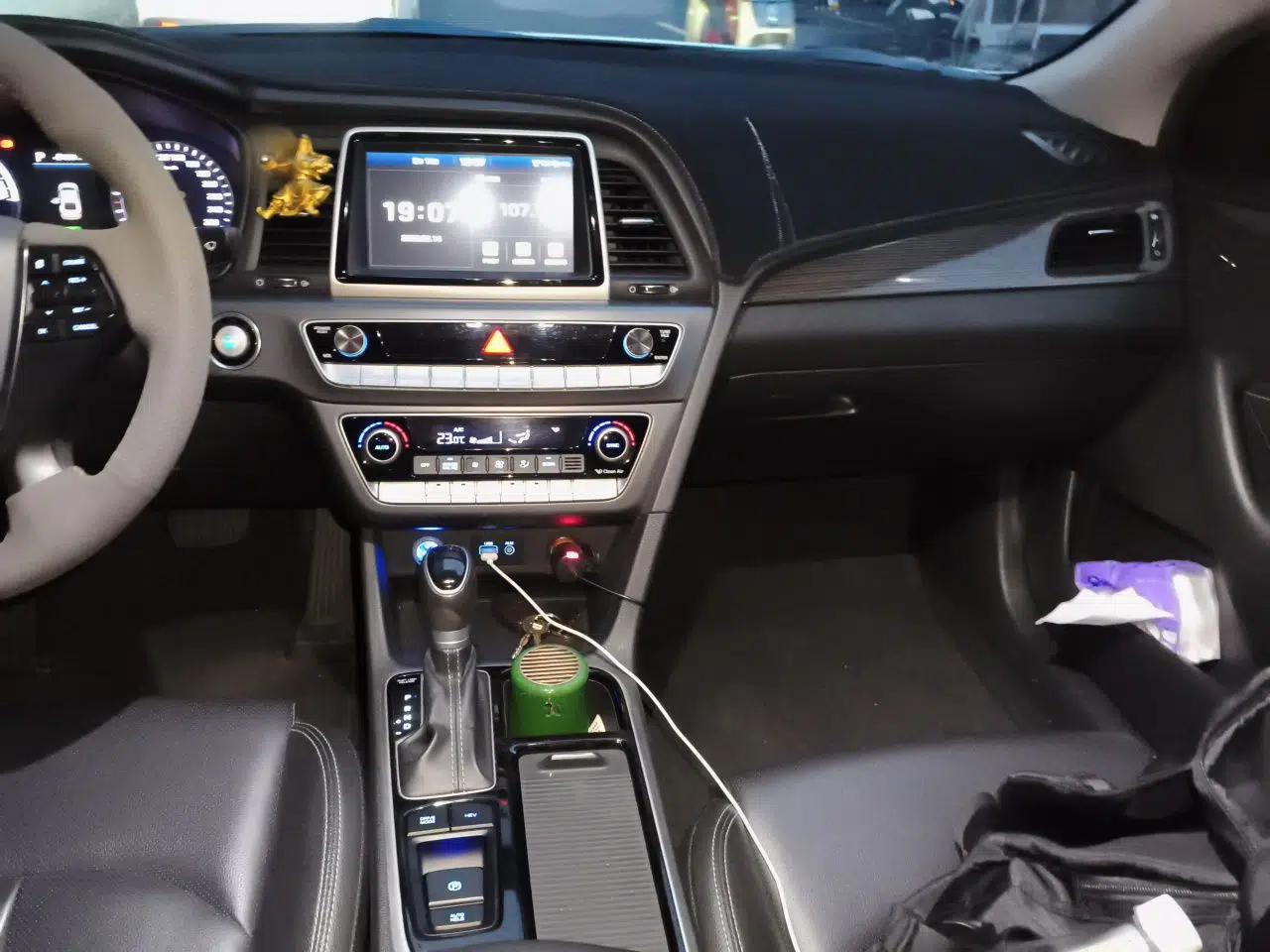 Hyundai Sonata Plug-in Hybrid 2018 2.0 PHS Smart Connect Version China V Standard — миниатюра 13