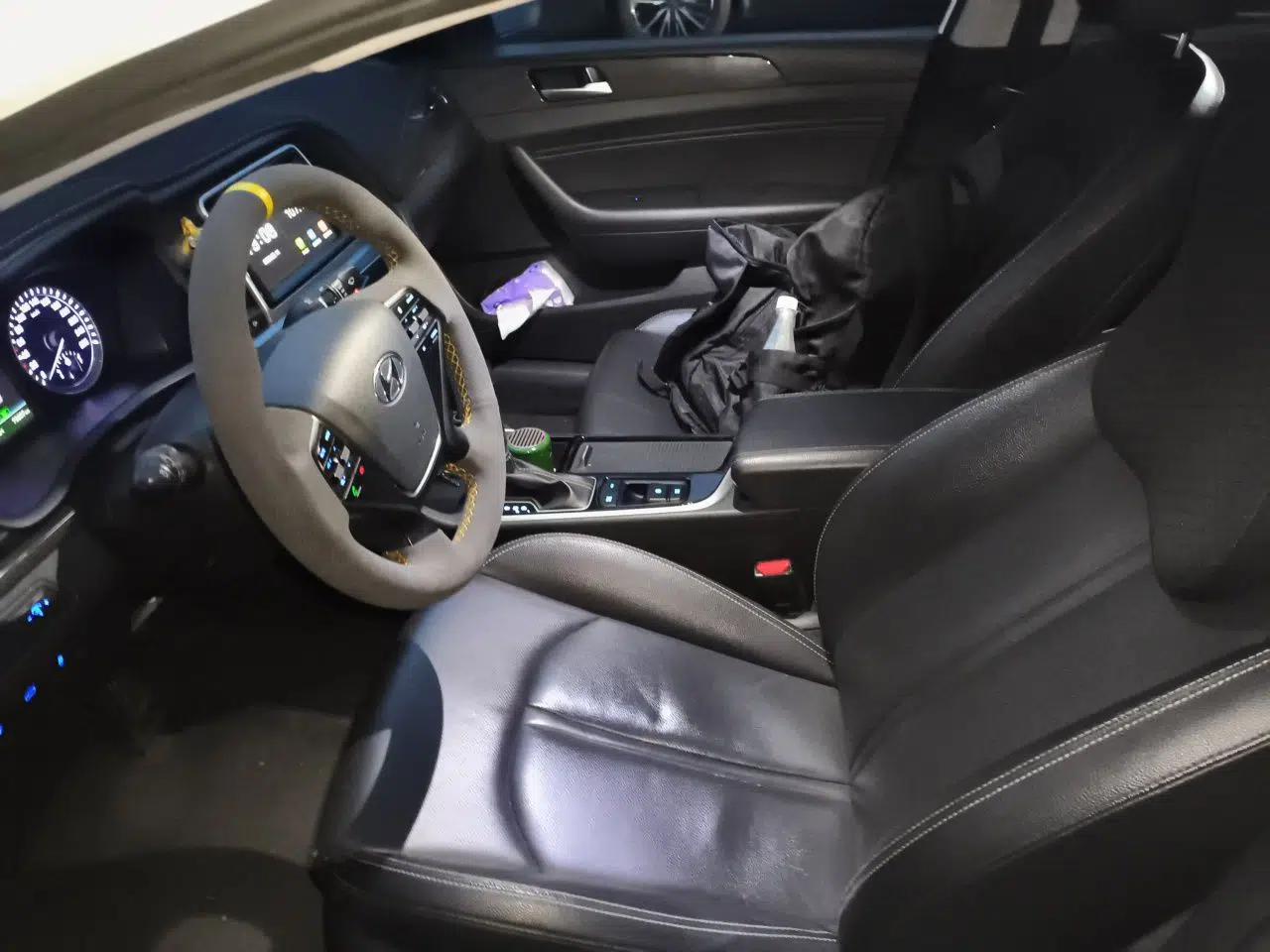 Hyundai Sonata Plug-in Hybrid 2018 2.0 PHS Smart Connect Version China V Standard — миниатюра 15
