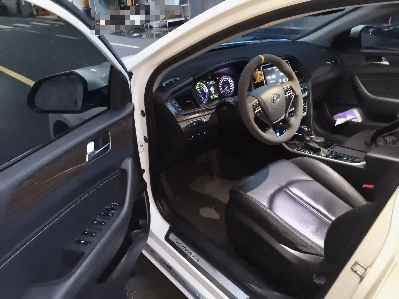 Hyundai Sonata Plug-in Hybrid 2018 2.0 PHS Smart Connect Version China V Standard — миниатюра 16