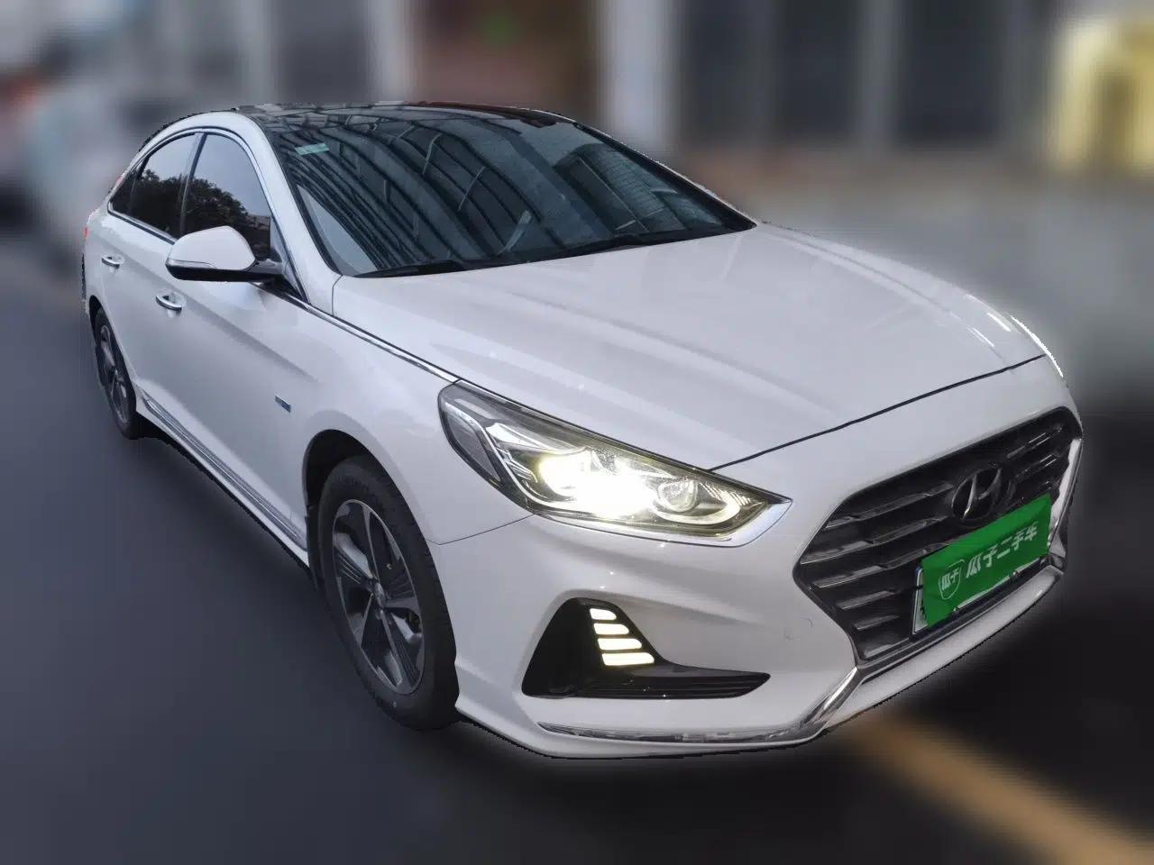 Hyundai Sonata Plug-in Hybrid 2018 2.0 PHS Smart Connect Version China V Standard — миниатюра 3
