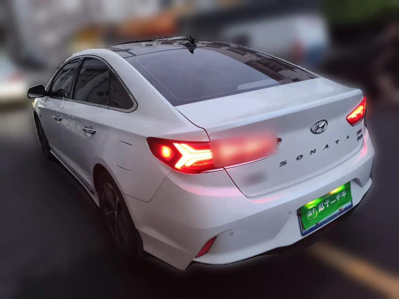 Hyundai Sonata Plug-in Hybrid 2018 2.0 PHS Smart Connect Version China V Standard — миниатюра 4