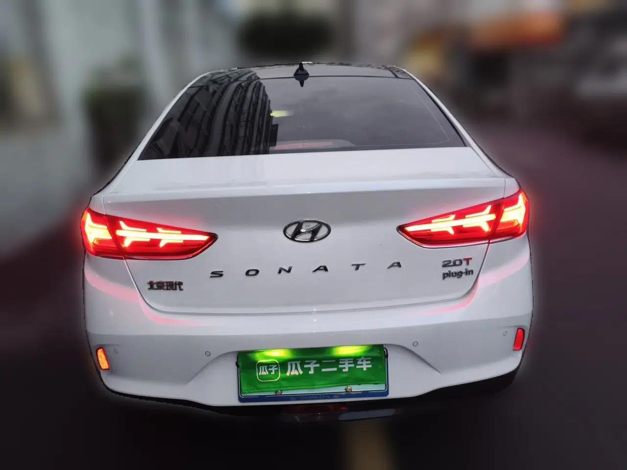 Hyundai Sonata Plug-in Hybrid 2018 2.0 PHS Smart Connect Version China V Standard — миниатюра 5