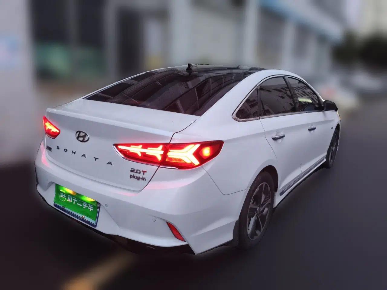 Hyundai Sonata Plug-in Hybrid 2018 2.0 PHS Smart Connect Version China V Standard — миниатюра 6