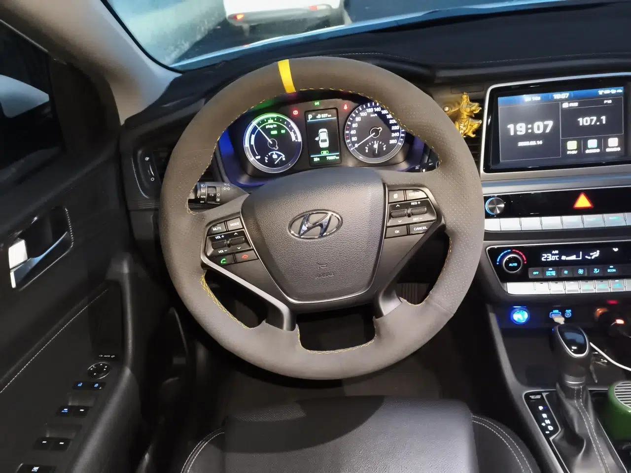 Hyundai Sonata Plug-in Hybrid 2018 2.0 PHS Smart Connect Version China V Standard — миниатюра 10