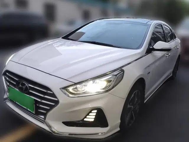 Hyundai Sonata Plug-in Hybrid 2018 2.0 PHS Smart Connect Version China V Standard