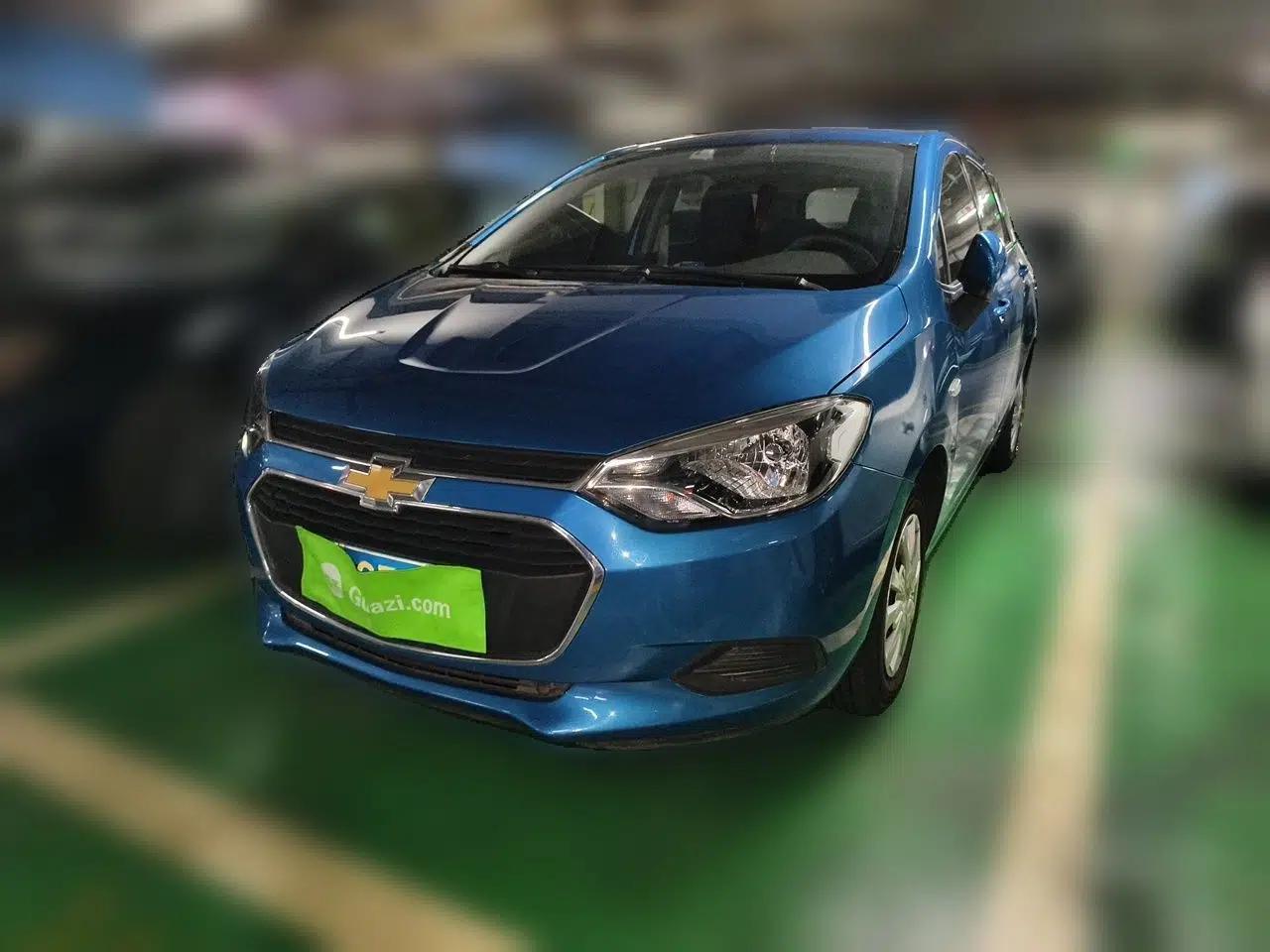 Chevrolet Lova RV 2016 1.5L Automatic Comfort Edition — миниатюра 1