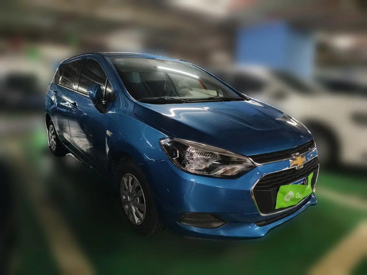 Chevrolet Lova RV 2016 1.5L Automatic Comfort Edition — миниатюра 3