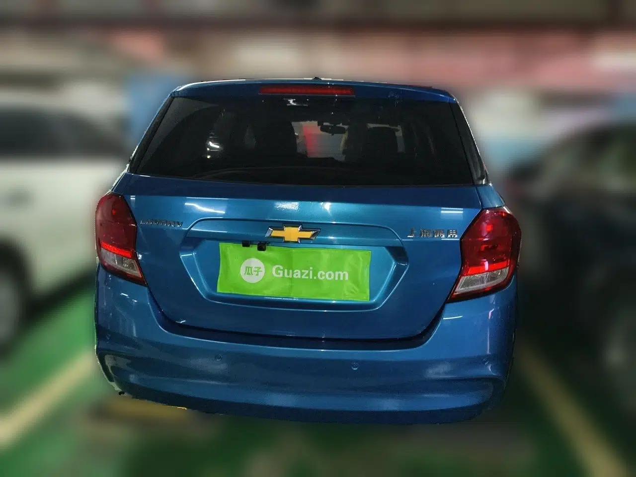 Chevrolet Lova RV 2016 1.5L Automatic Comfort Edition — миниатюра 5