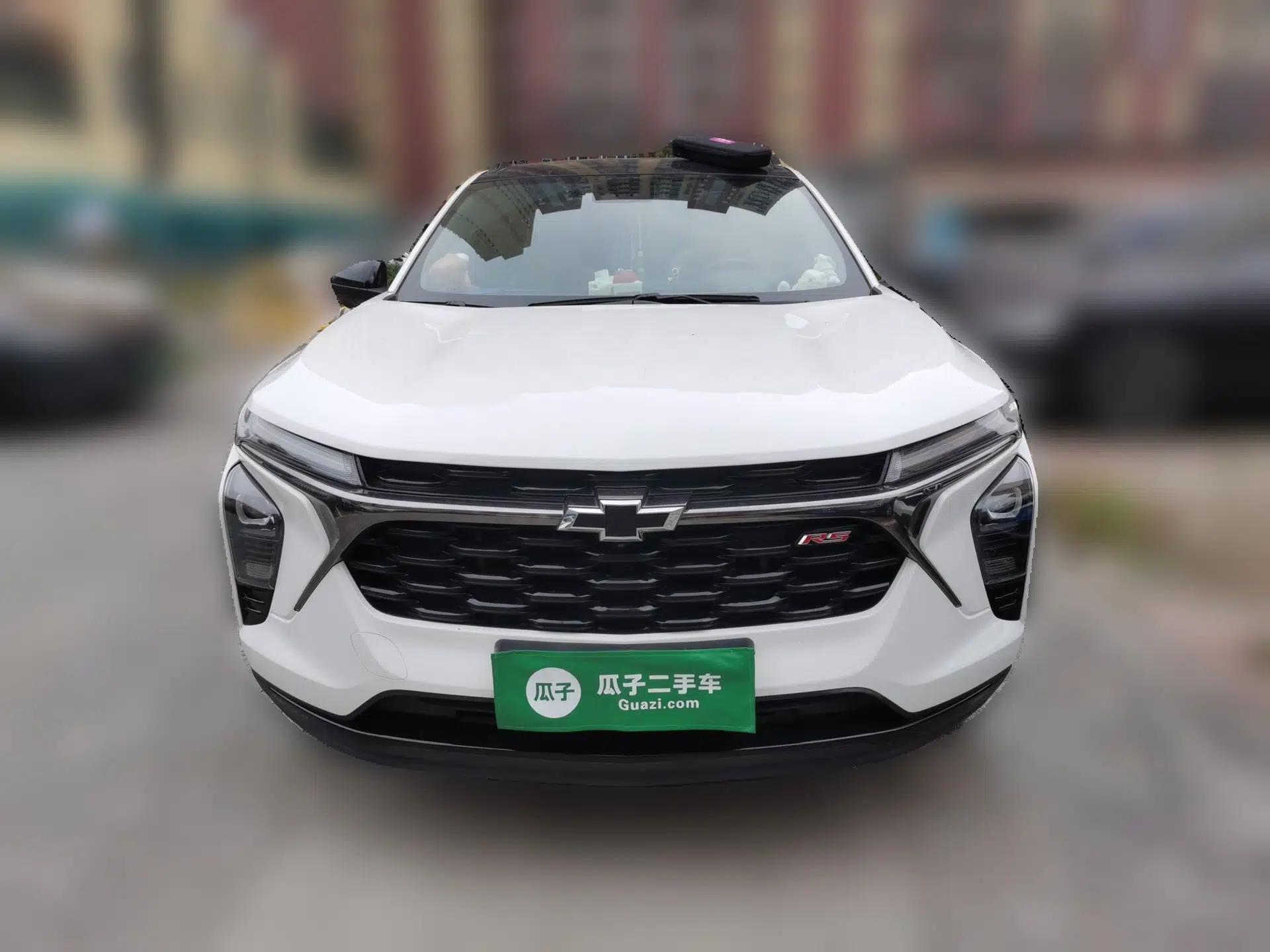 Chevrolet Seeker 2022 1.5T CVT RS Honeycomb Edition — миниатюра 2