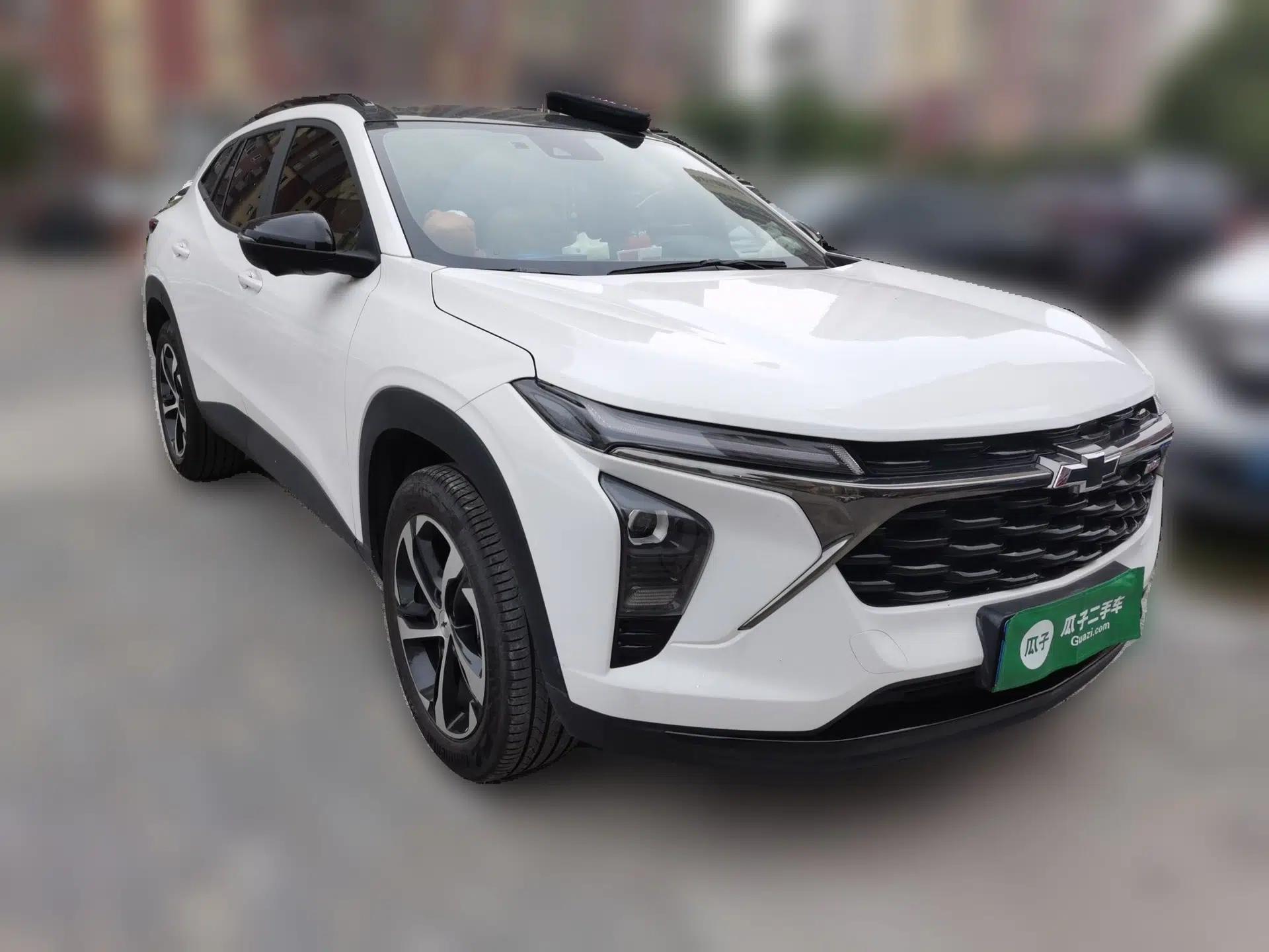 Chevrolet Seeker 2022 1.5T CVT RS Honeycomb Edition — миниатюра 3