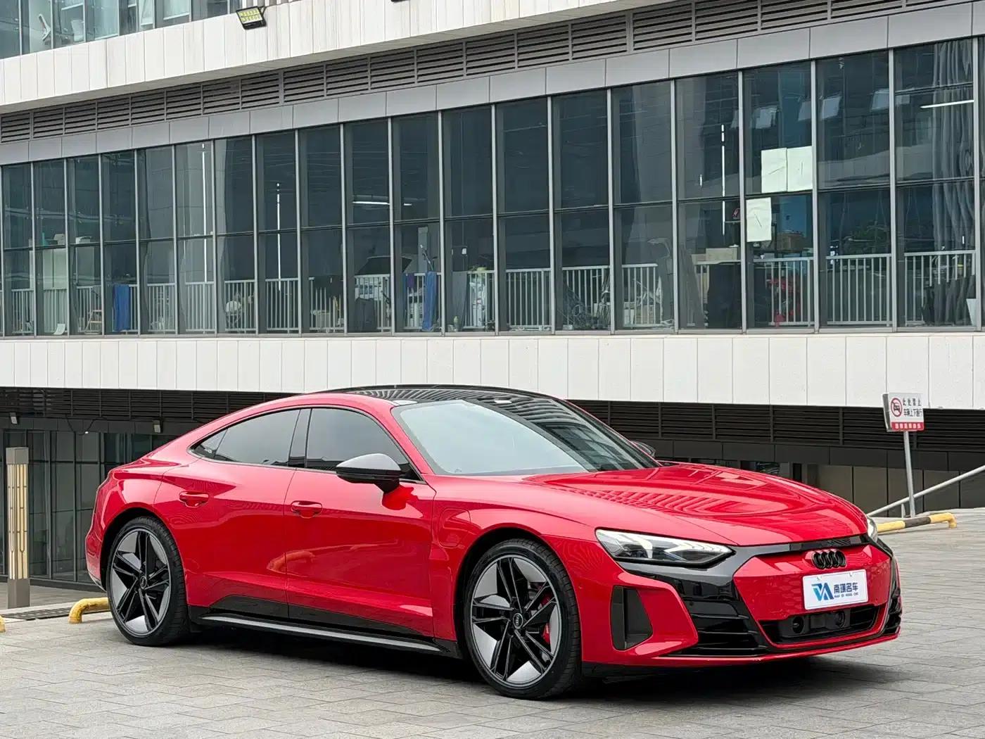 Audi RS e-tron GT 2023 Base Model — миниатюра 3