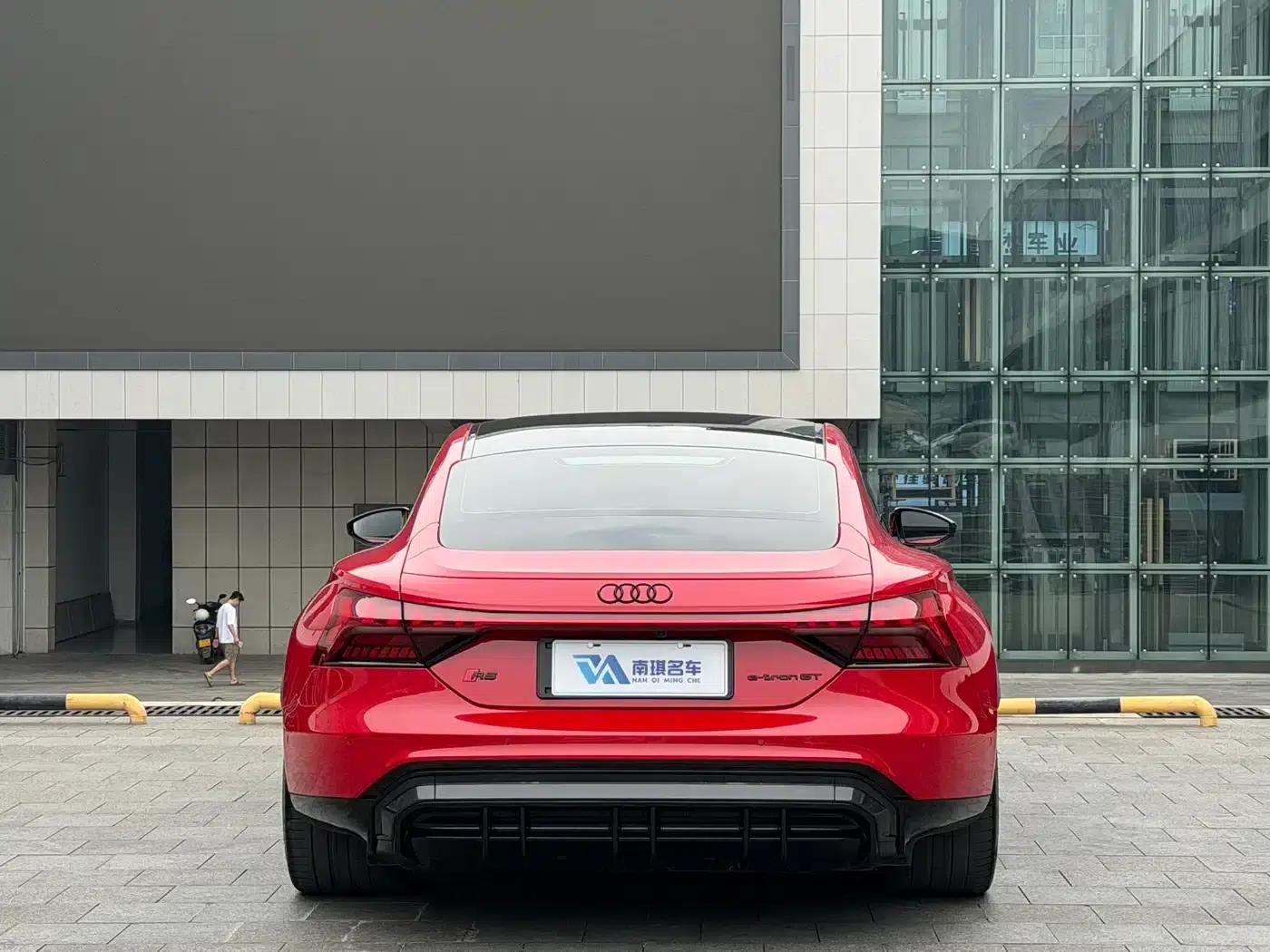 Audi RS e-tron GT 2023 Base Model — миниатюра 5