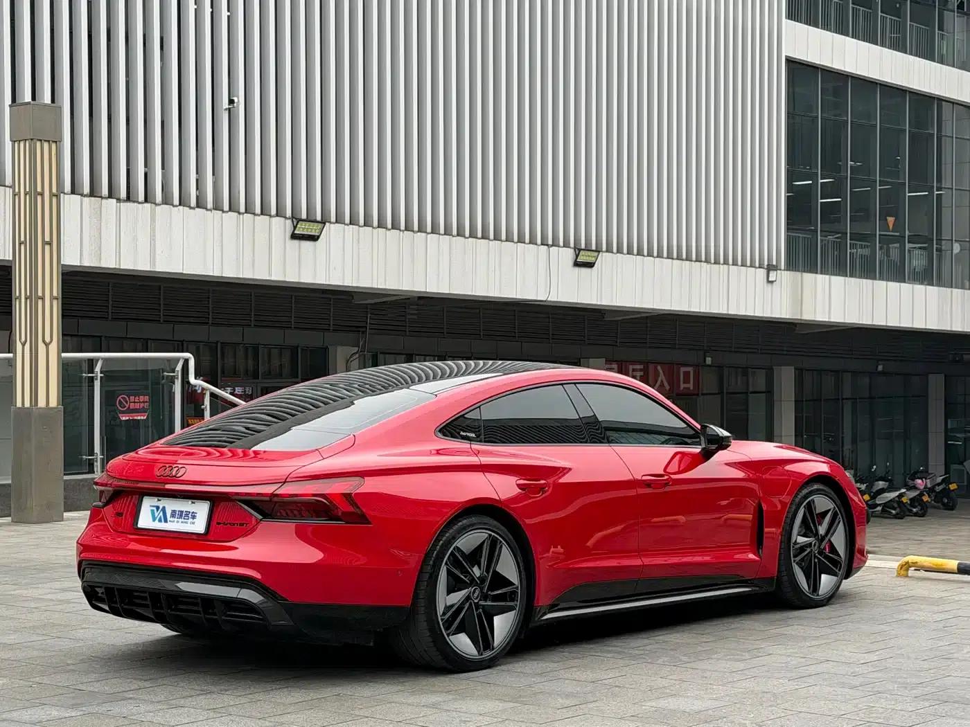 Audi RS e-tron GT 2023 Base Model — миниатюра 6