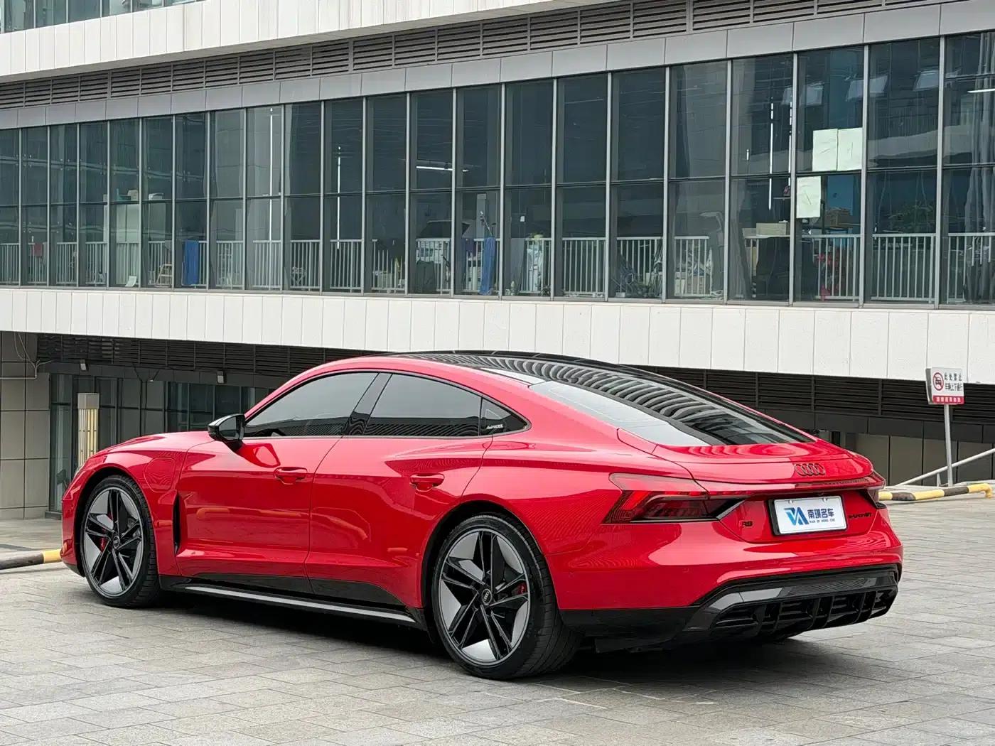 Audi RS e-tron GT 2023 Base Model — миниатюра 7