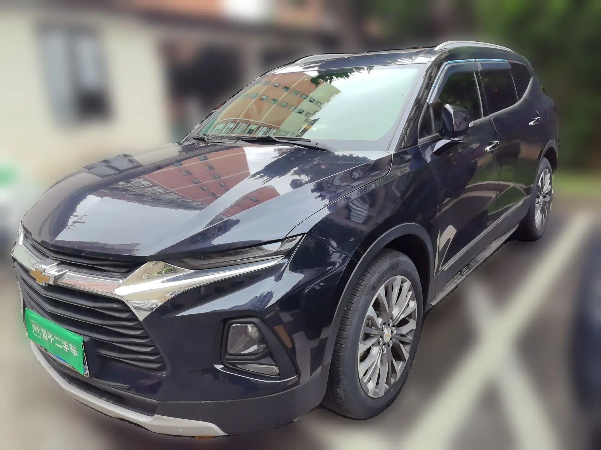 Chevrolet Blazer 2020 650T 7-Seater WEI Version — миниатюра 1