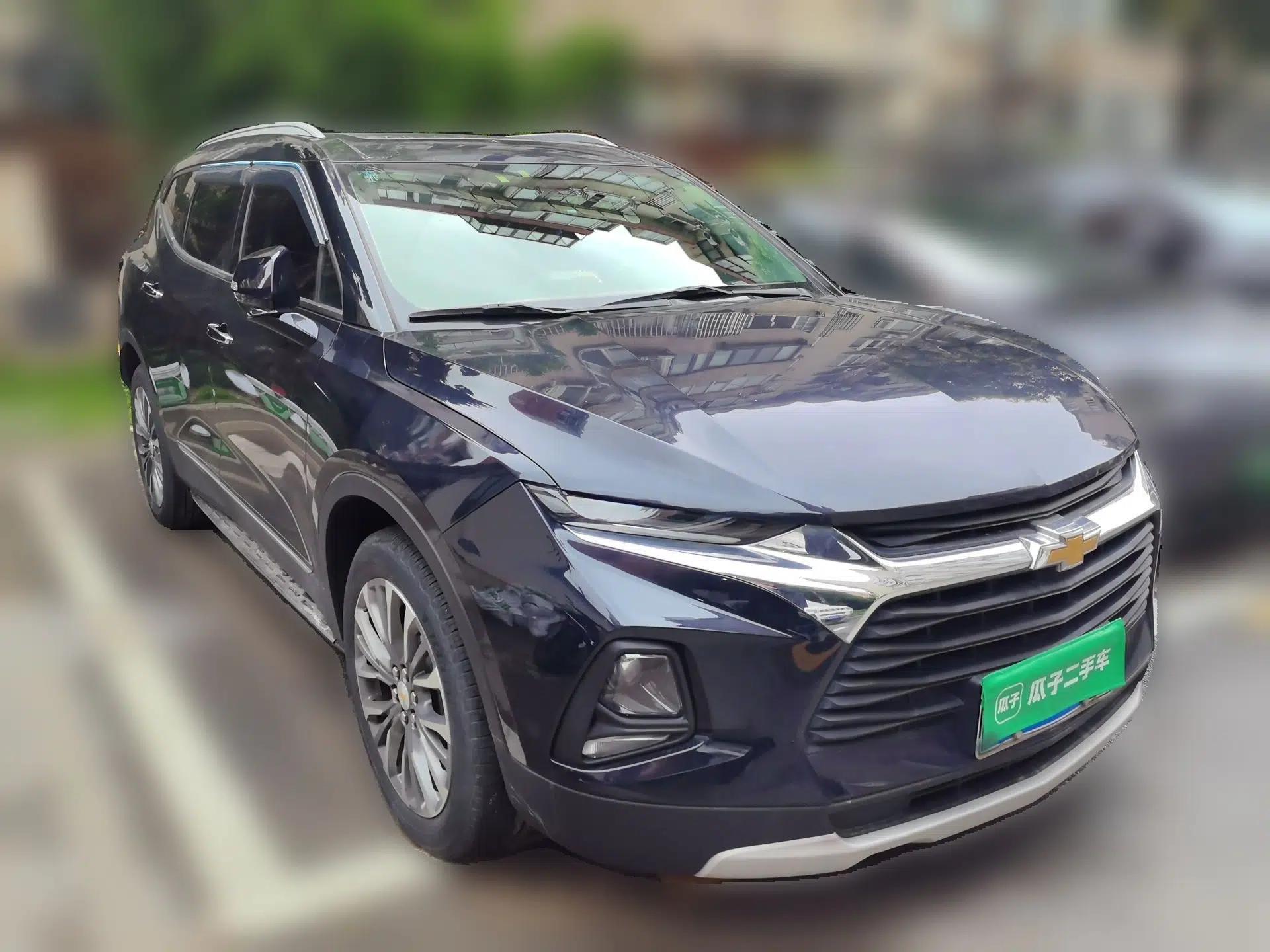 Chevrolet Blazer 2020 650T 7-Seater WEI Version — миниатюра 3
