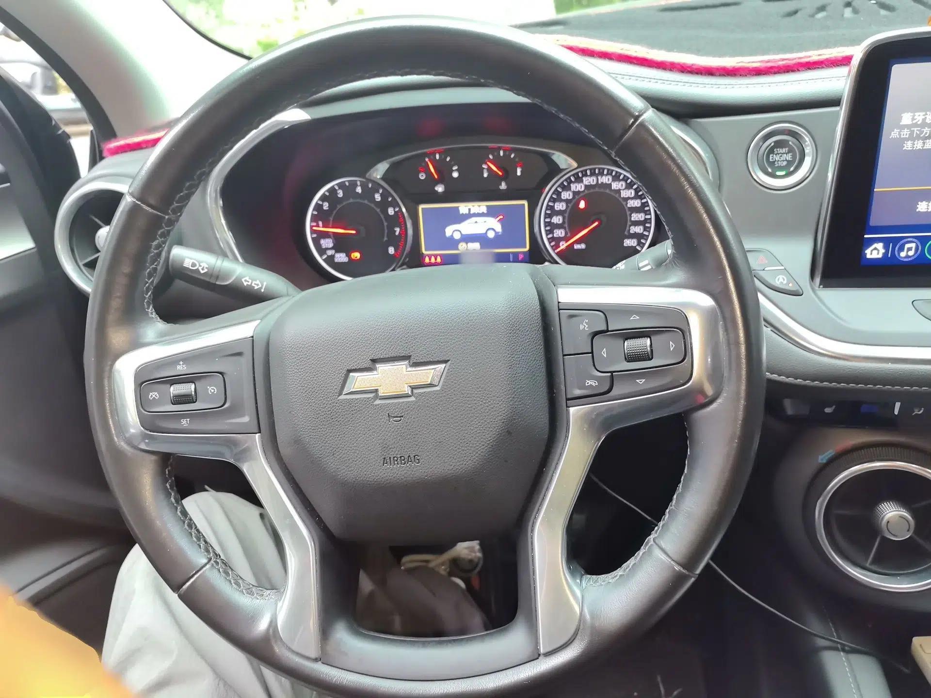 Chevrolet Blazer 2020 650T 7-Seater WEI Version — миниатюра 10