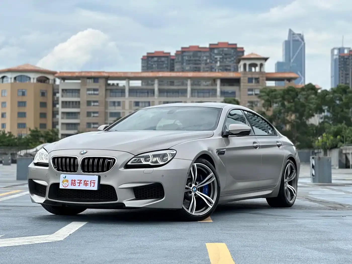 2015 BMW M6 Gran Coupe — миниатюра 1