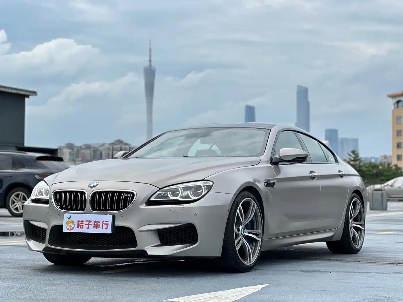 2015 BMW M6 Gran Coupe — миниатюра 2