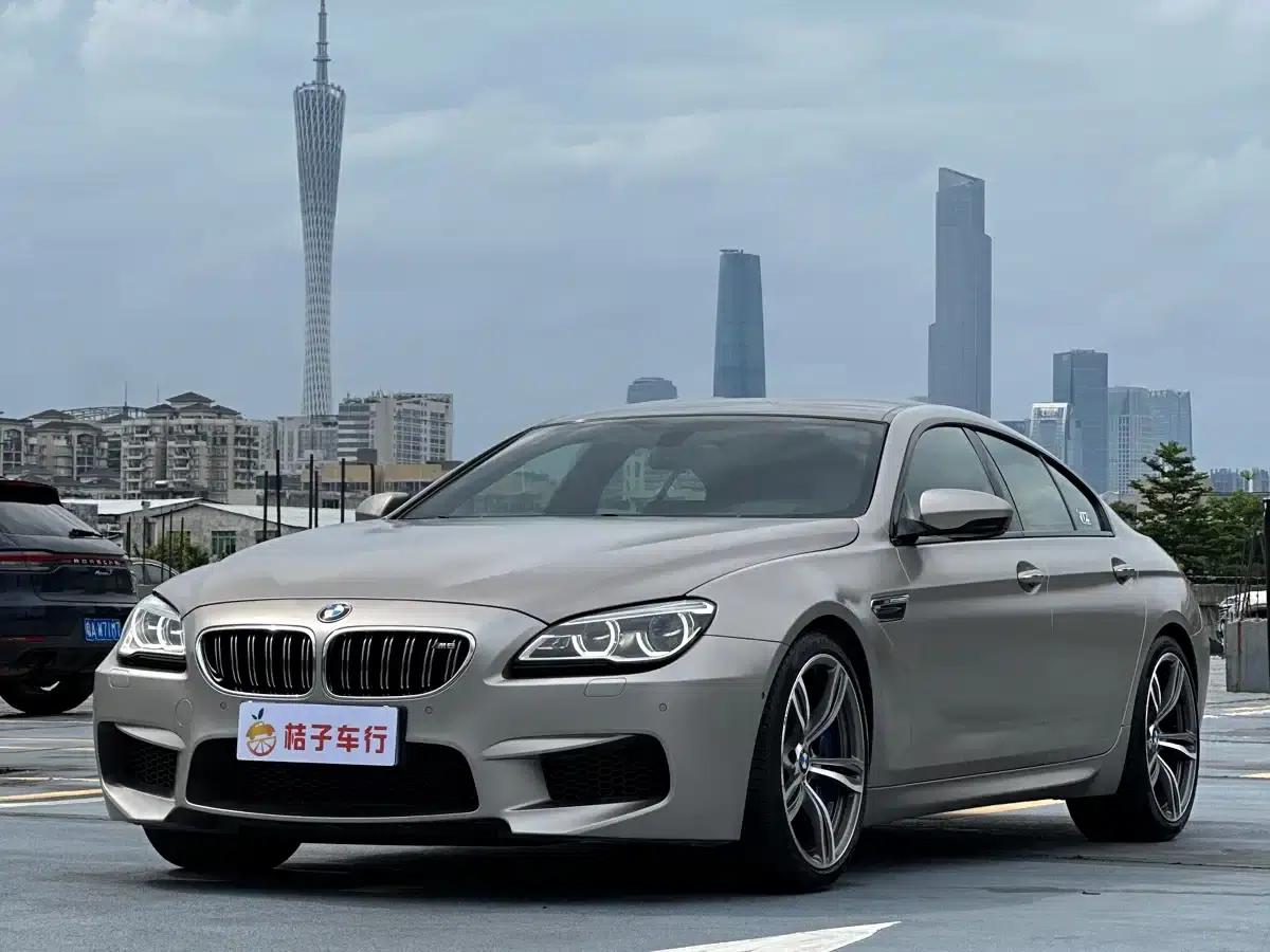 2015 BMW M6 Gran Coupe — миниатюра 11