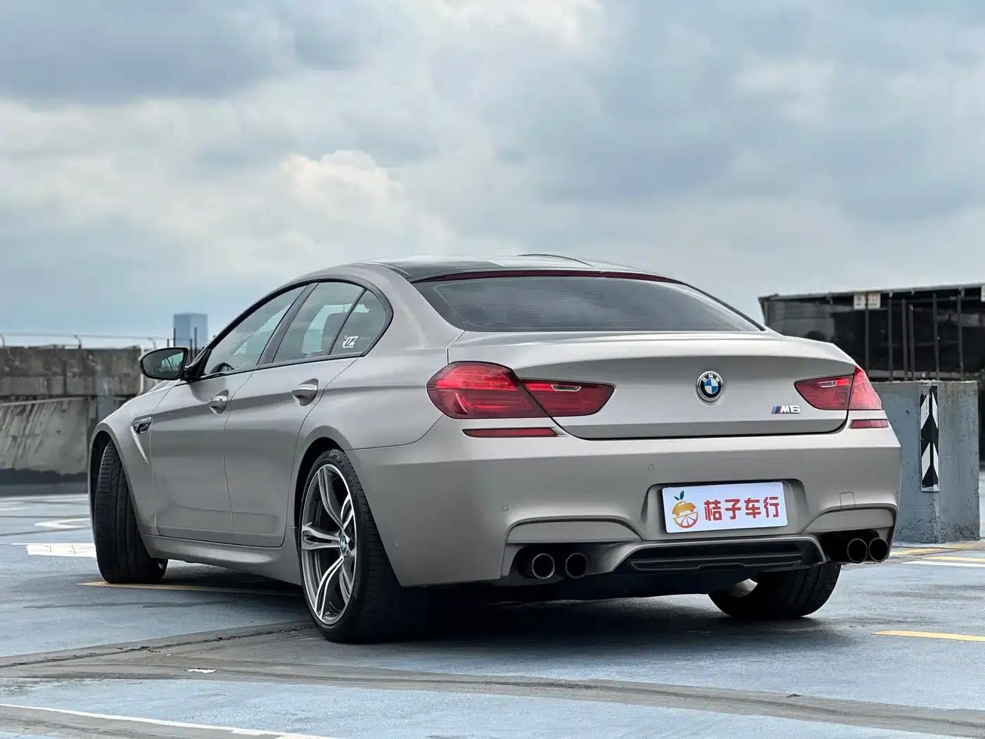 2015 BMW M6 Gran Coupe — миниатюра 12