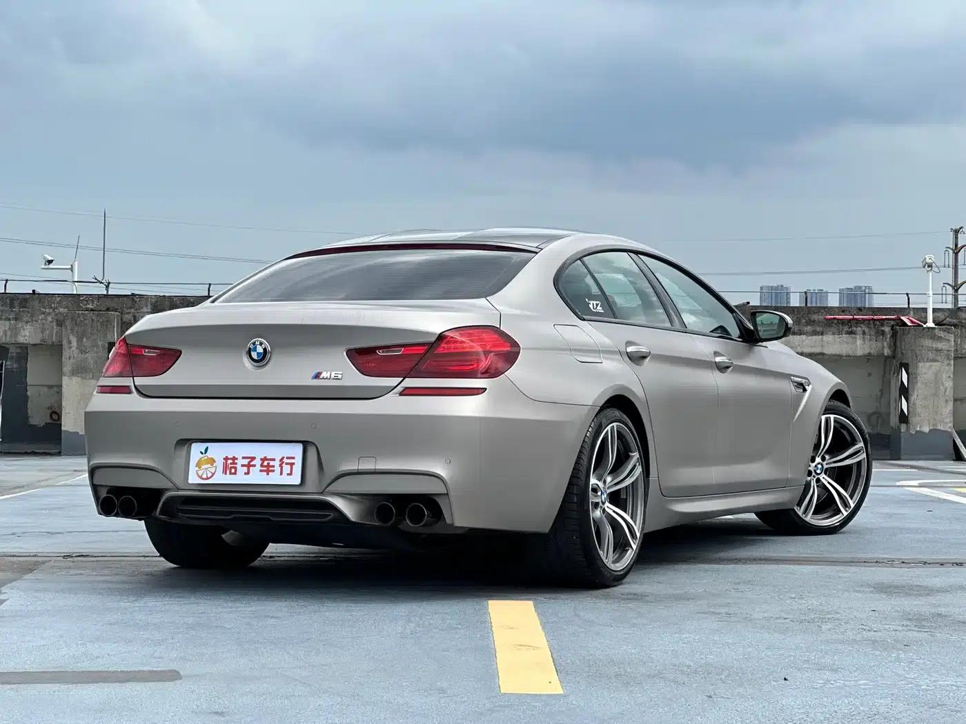 2015 BMW M6 Gran Coupe — миниатюра 13