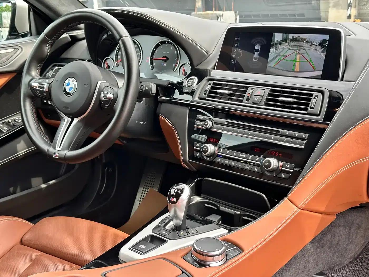 2015 BMW M6 Gran Coupe — миниатюра 14