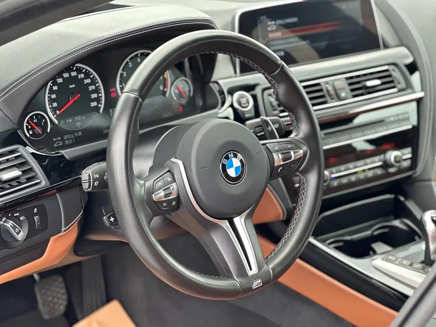 2015 BMW M6 Gran Coupe — миниатюра 15