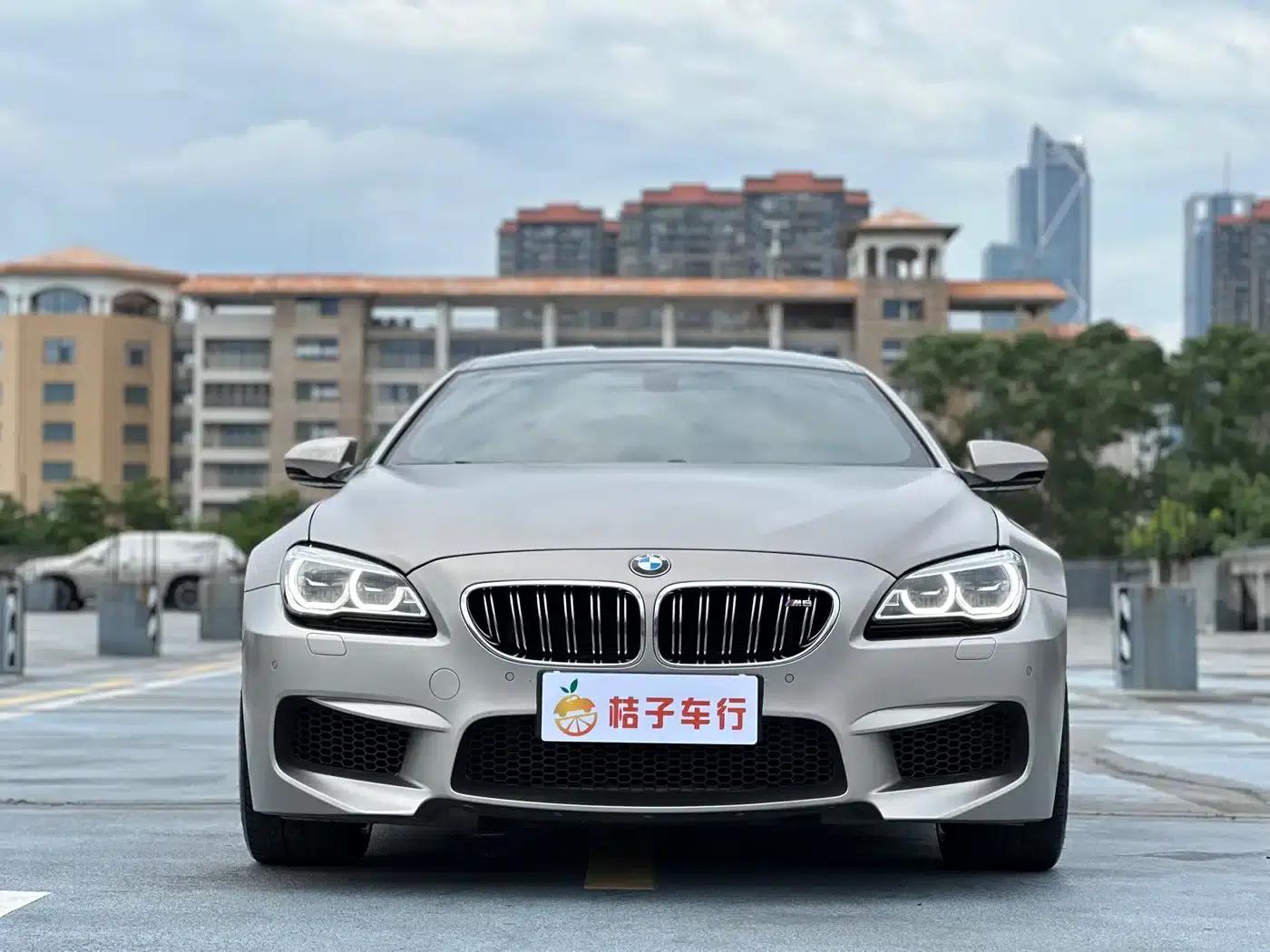 2015 BMW M6 Gran Coupe — миниатюра 3