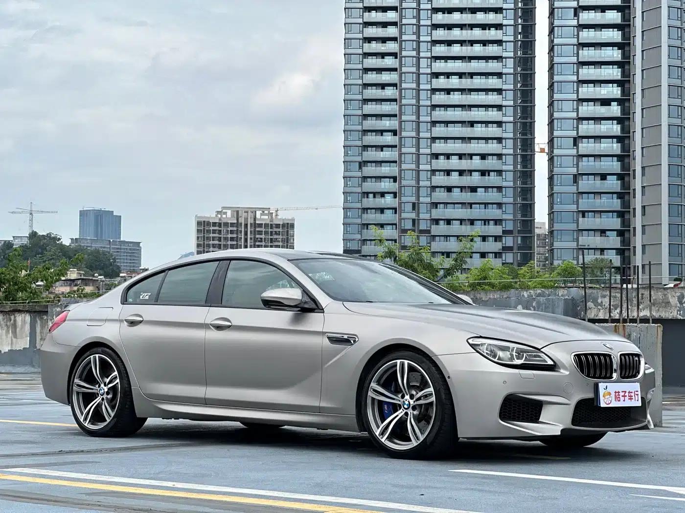 2015 BMW M6 Gran Coupe — миниатюра 4