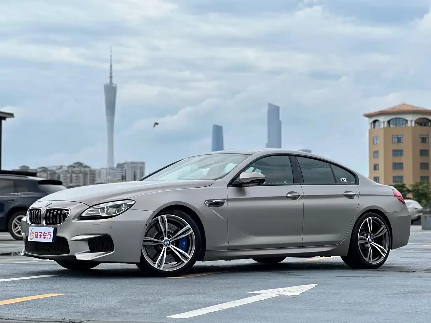 2015 BMW M6 Gran Coupe — миниатюра 5