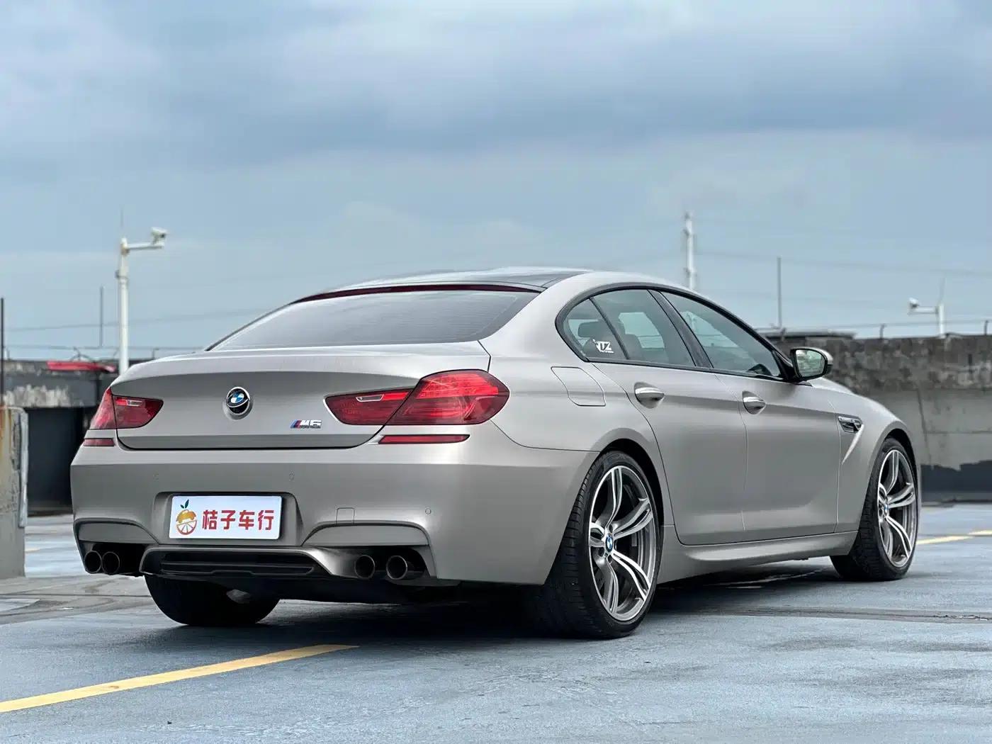 2015 BMW M6 Gran Coupe — миниатюра 6