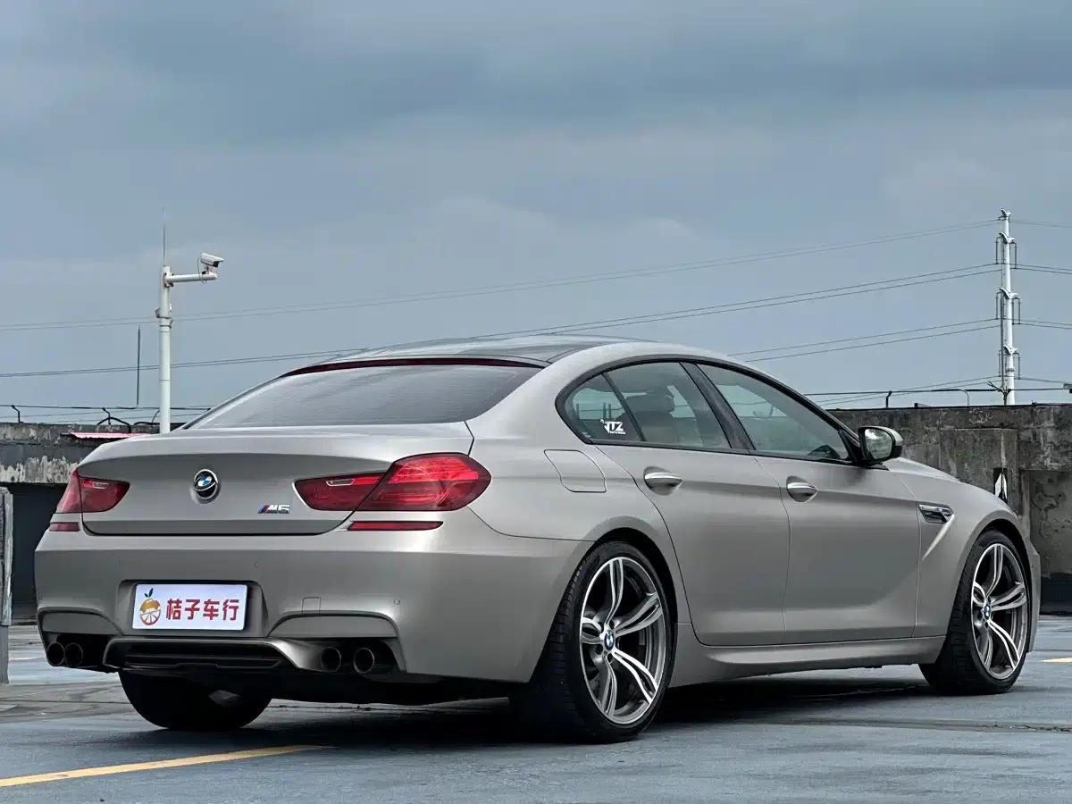 2015 BMW M6 Gran Coupe — миниатюра 7
