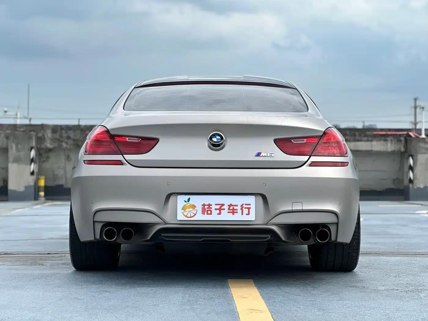 2015 BMW M6 Gran Coupe — миниатюра 8