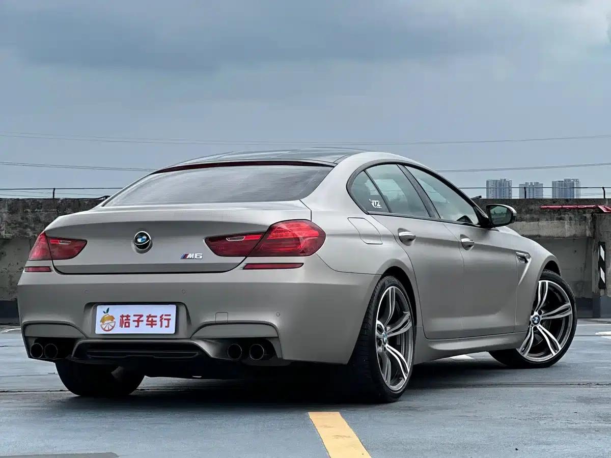 2015 BMW M6 Gran Coupe — миниатюра 9