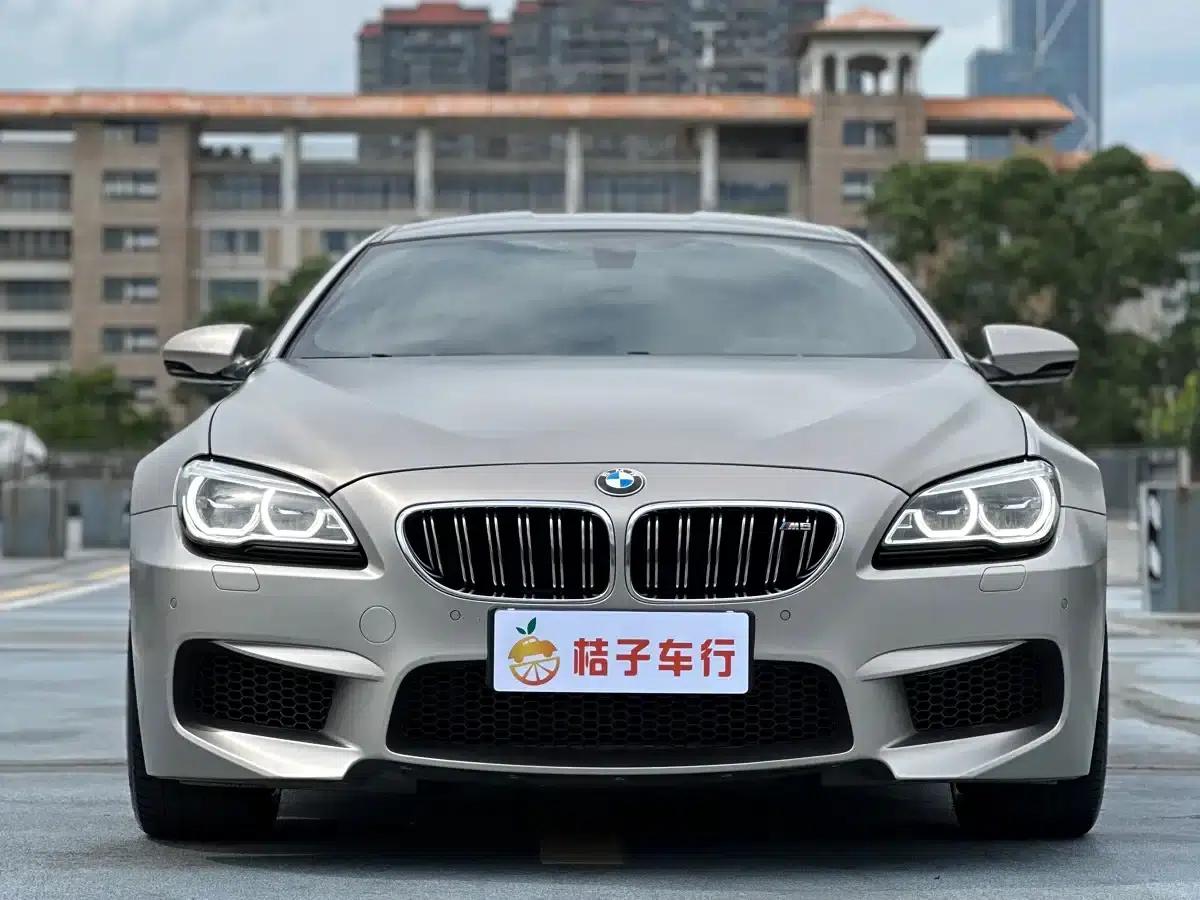 2015 BMW M6 Gran Coupe — миниатюра 10