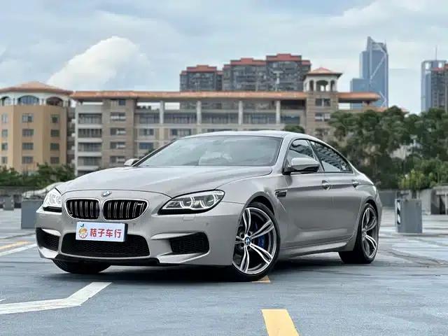 2015 BMW M6 Gran Coupe