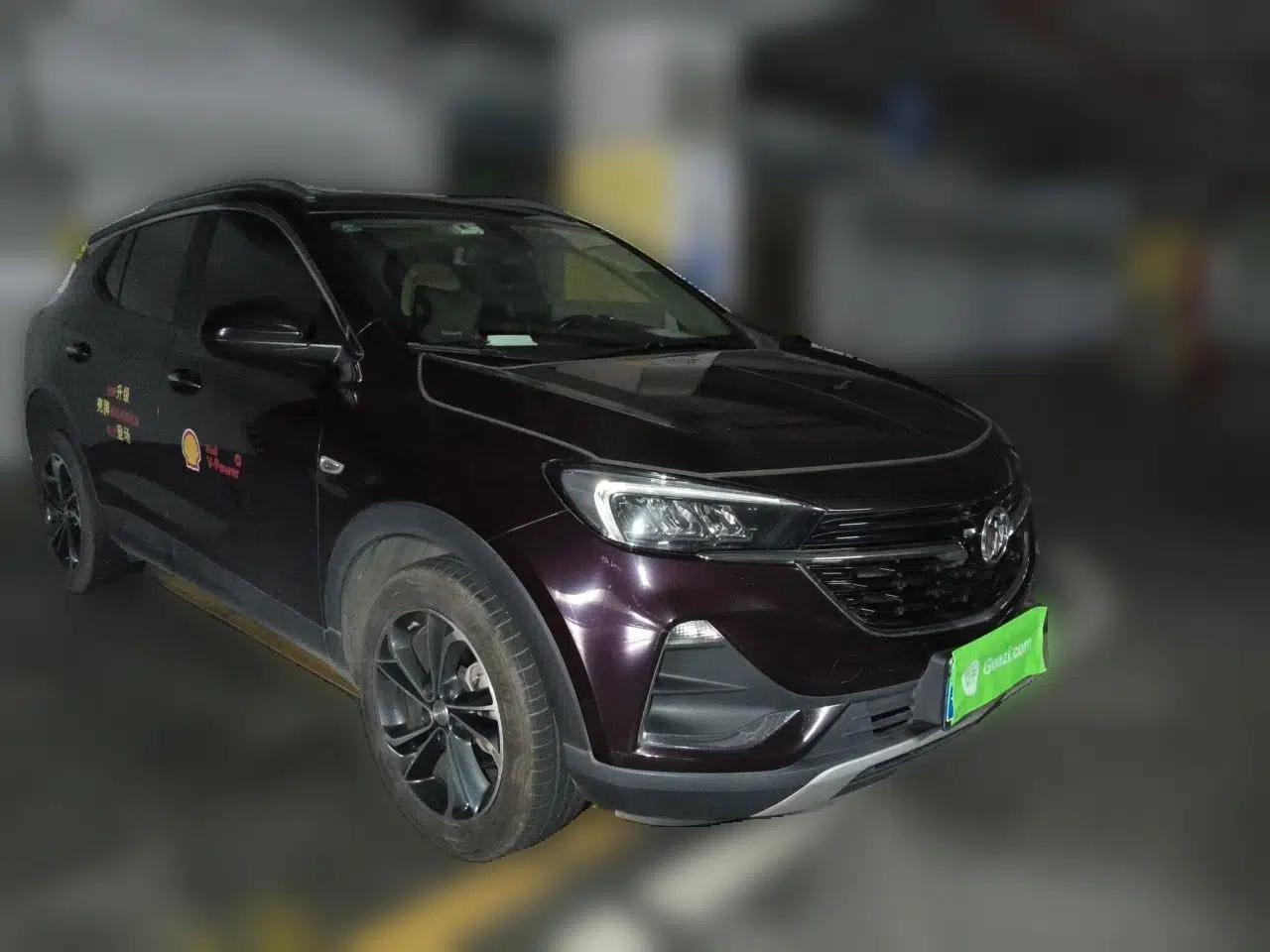 Buick Encore GX 2020 20T CVT Two-Wheel Drive Luxury Version — миниатюра 3