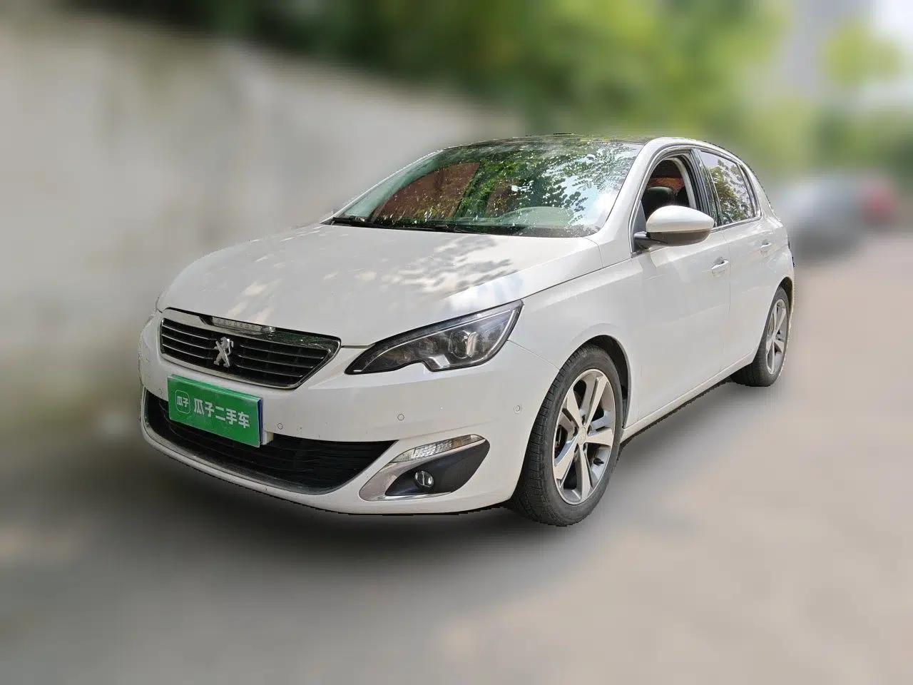 Peugeot 308S 2015 1.6T Automatic Ruichi Edition — миниатюра 1