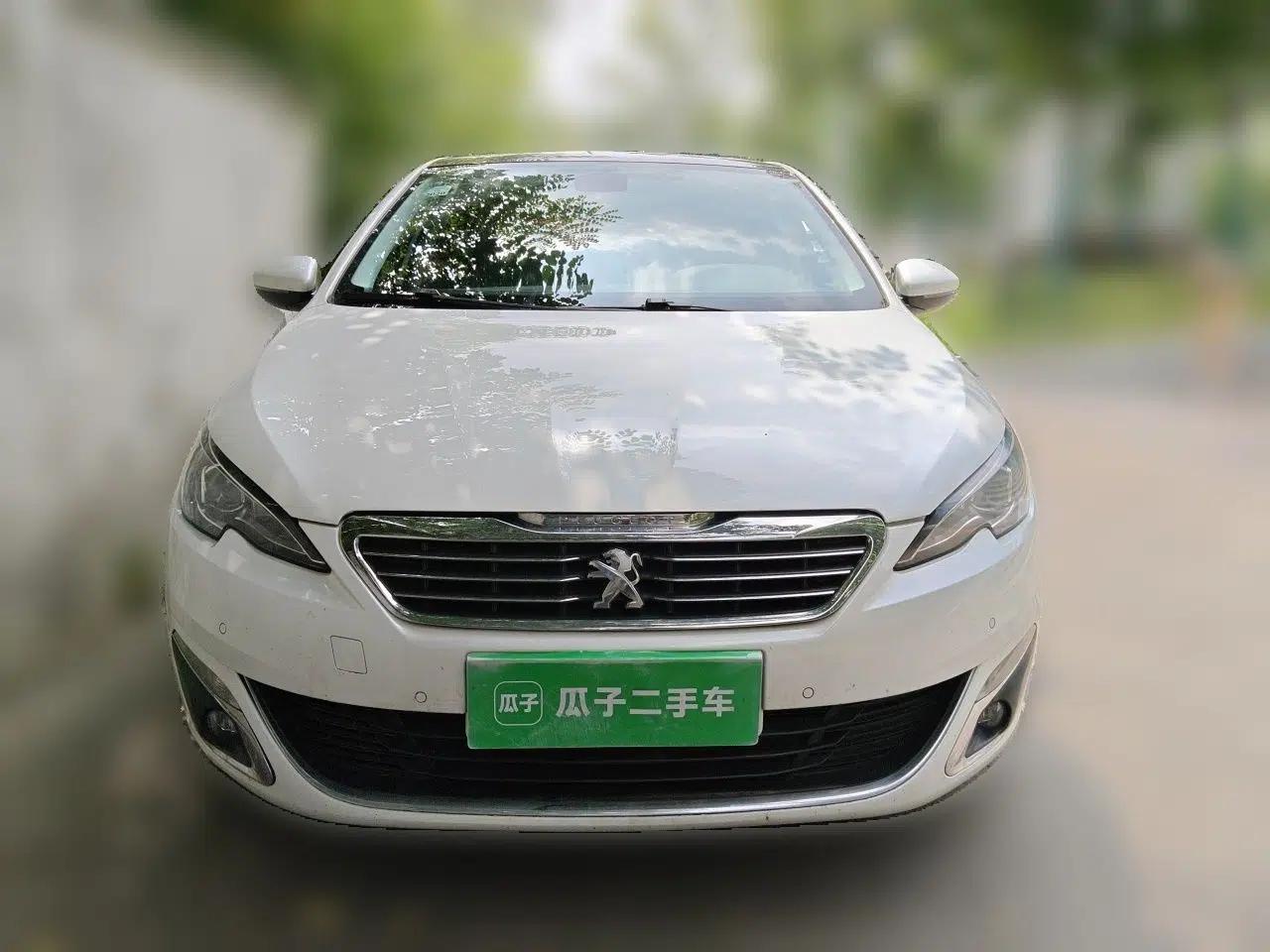 Peugeot 308S 2015 1.6T Automatic Ruichi Edition — миниатюра 2